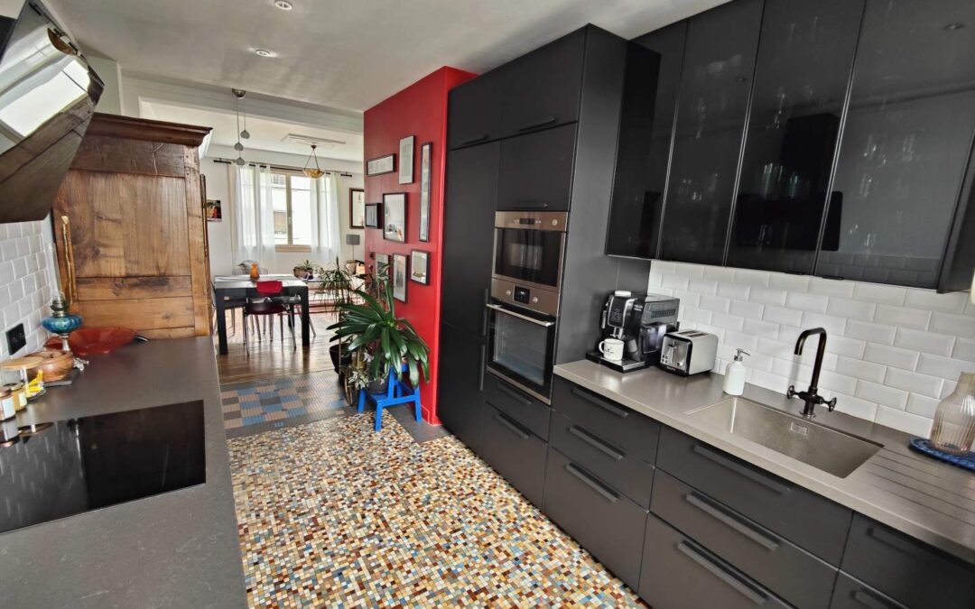 Appartement T3 – ST HELIER – Gare rennes – réf 097/2783