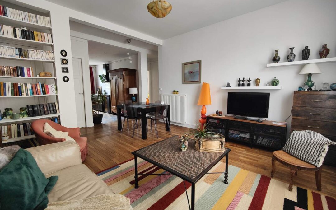 Appartement T3 – ST HELIER – Gare rennes – réf 097/2783