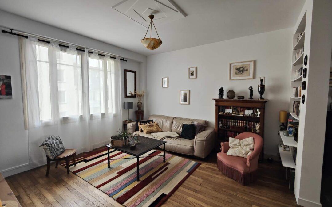Appartement T3 – ST HELIER – Gare rennes – réf 097/2783