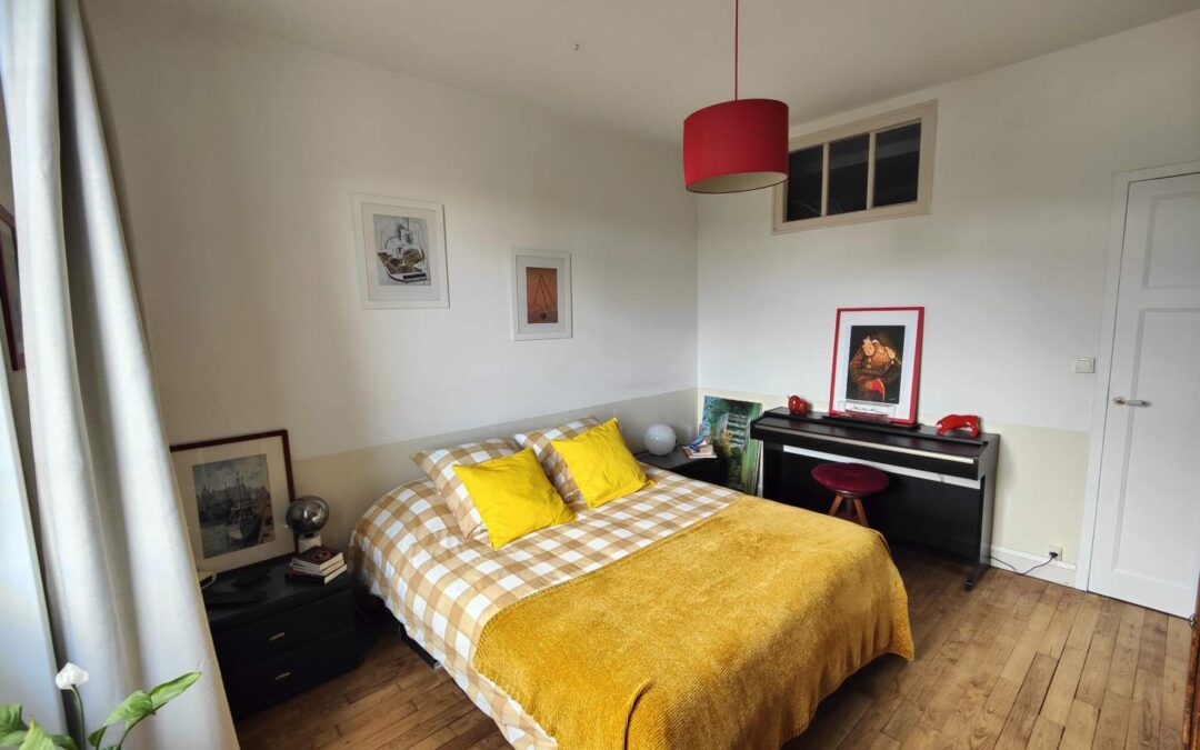 Appartement T3 – ST HELIER – Gare rennes – réf 097/2783