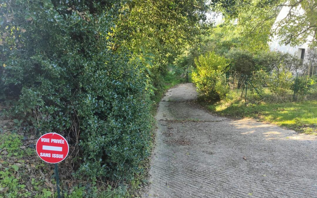 Terrain à bâtir NOUVOITOU – réf 097/2810
