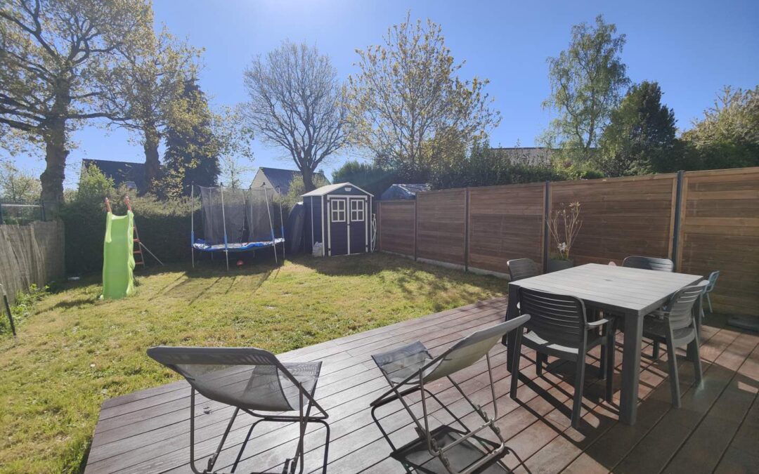 Maison contemporaine CESSON SEVIGNE – réf 097/2842
