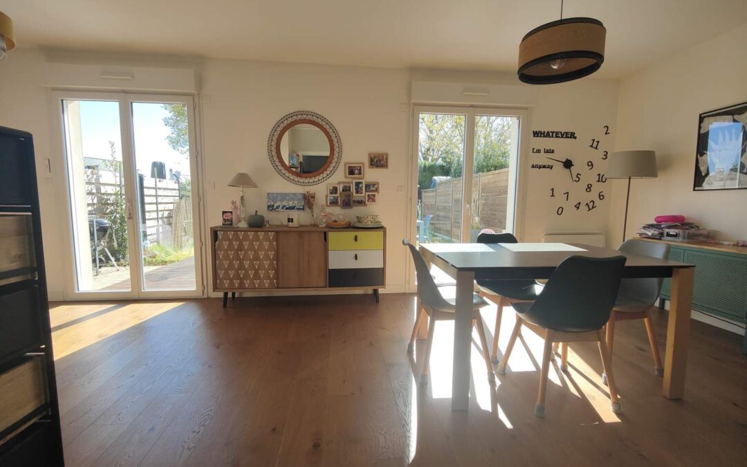 Maison contemporaine CESSON SEVIGNE – réf 097/2842
