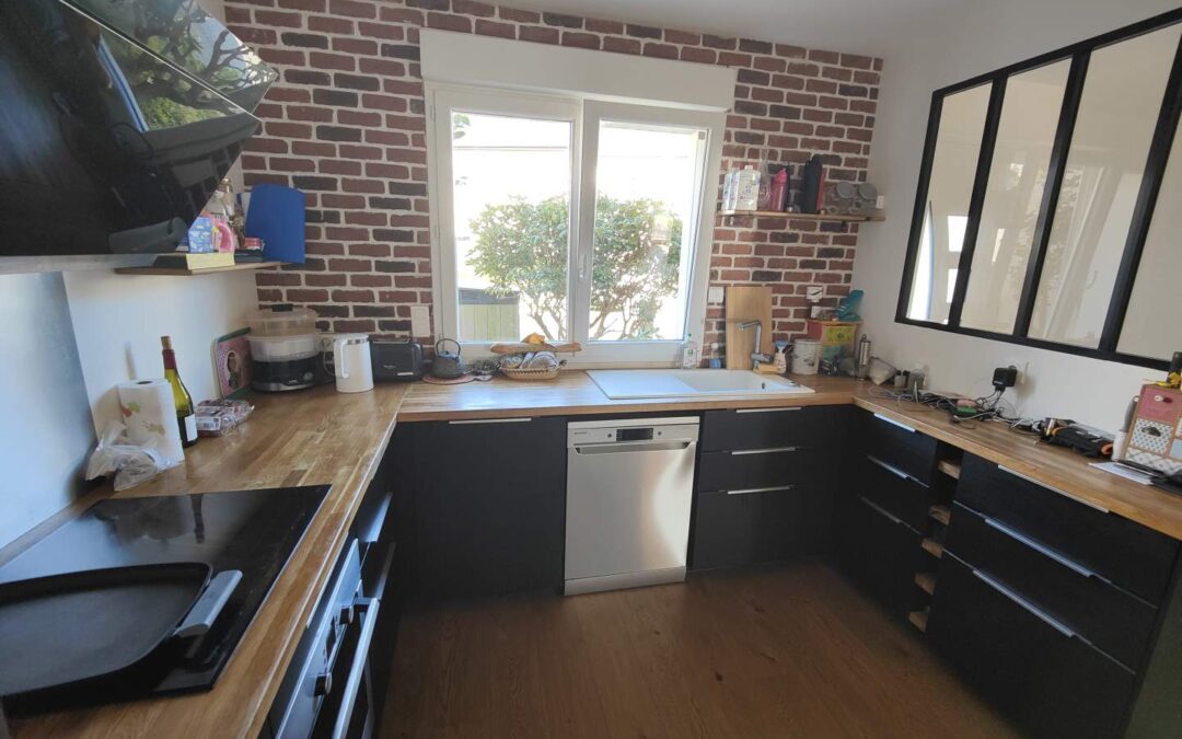 Maison contemporaine CESSON SEVIGNE – réf 097/2842