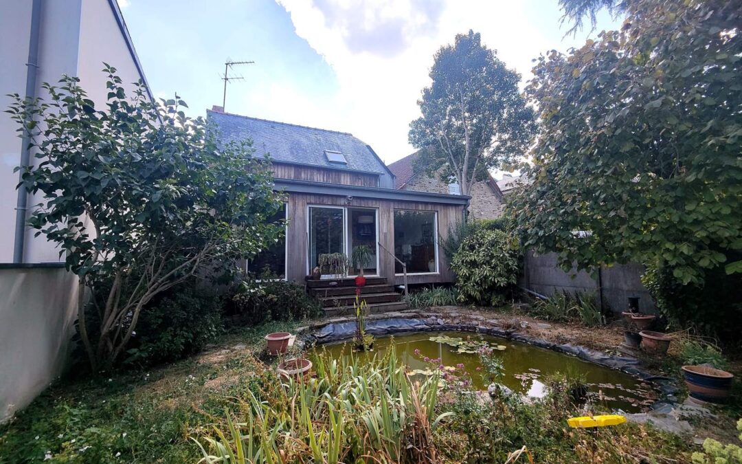 Maison d’habitation RENNES – réf 097/2856