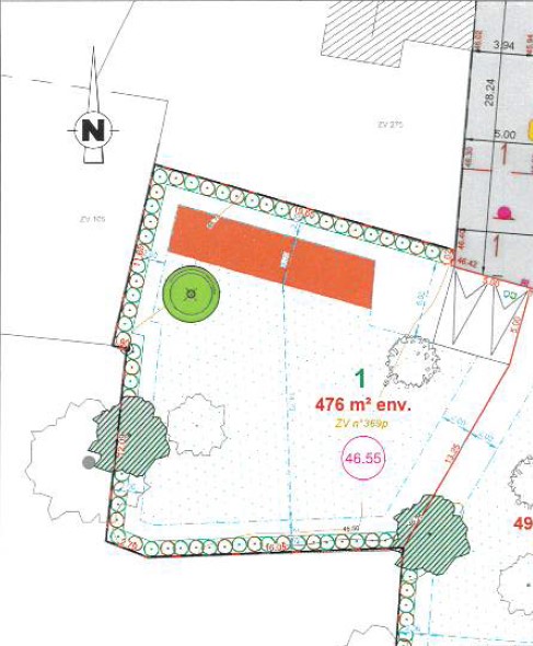 Terrain à bâtir CESSON SEVIGNE – réf 097/2915
